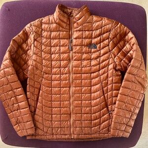 Men's TNF, Ginger Thermoball Jacket, Size M